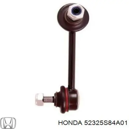 Яйця на стабілізаторі задні Honda 52325S84A01 ціна, від 9.37 USD