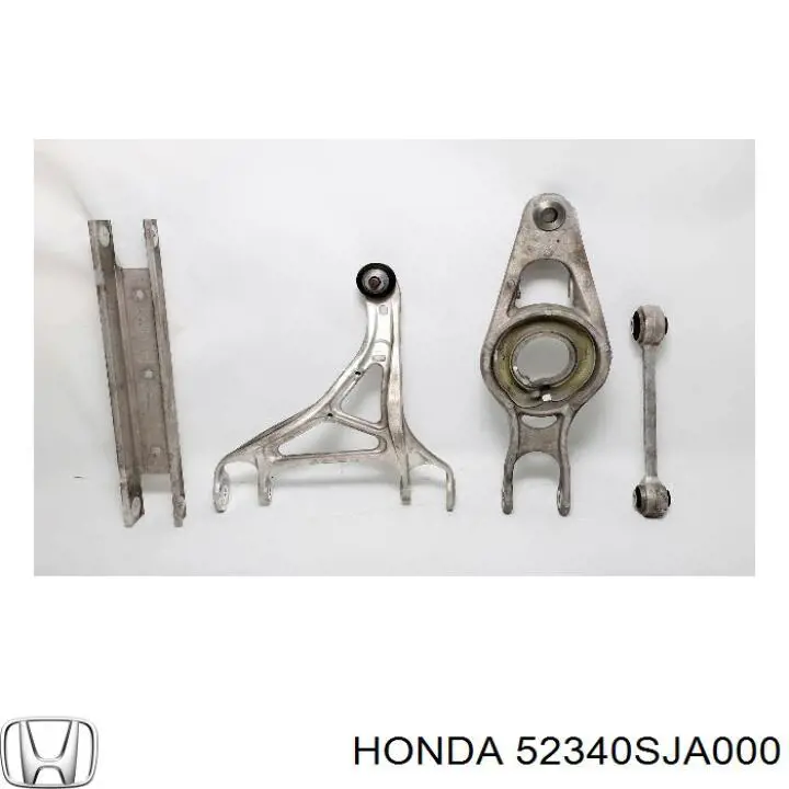 Купити 52340SJA000 Honda Тяга поперечна задньої підвіски
