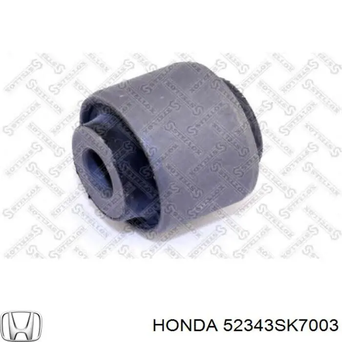 Сайлентблок заднього нижнього важеля 52343SK7003 Honda