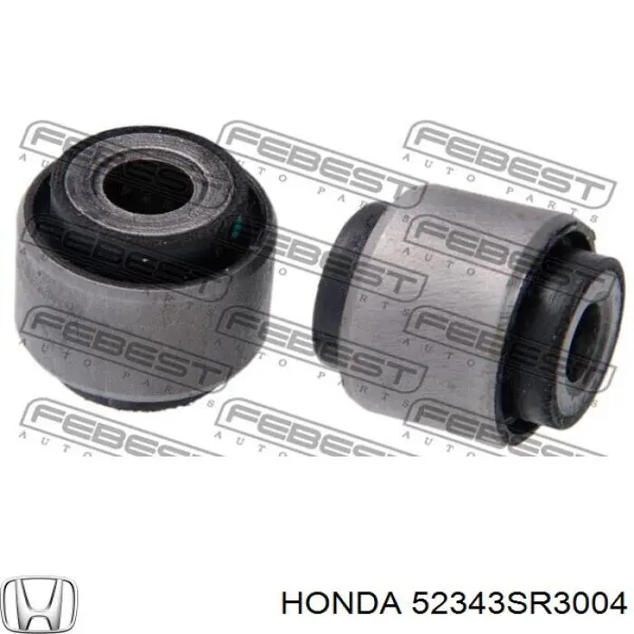 Сайлентблок заднього нижнього важеля Honda 52343SR3004 ціна, від 5.02 USD