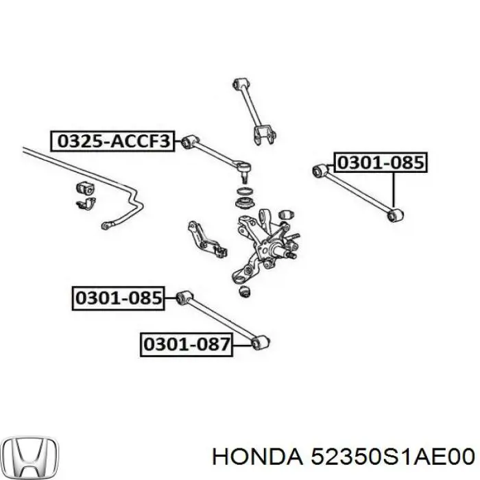 Купити 52350S1AE00 Honda 