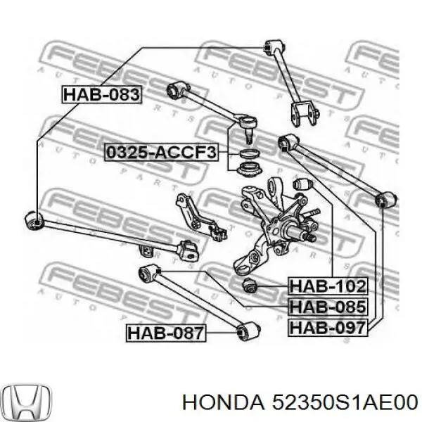 52350S1AE00 Honda 