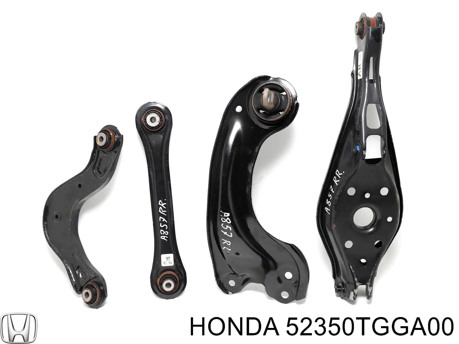 Важіль задньої підвіски нижній, правий Honda 52350TGGA00 ціна, від 76.19 USD