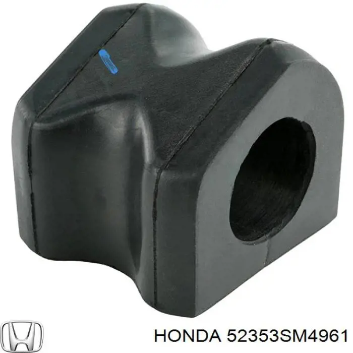 Сайлентблок заднього поперечного важеля Honda Accord 4 (CB3, CB7) (Хонда Аккорд)