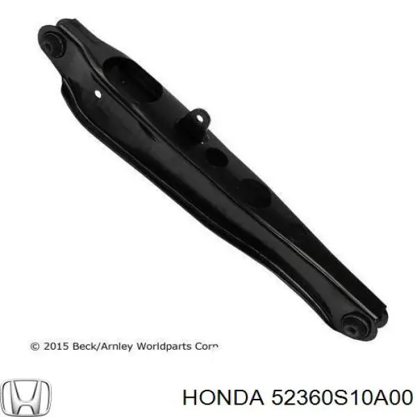 Важіль задньої підвіски поперечний, лівий Honda CR-V (RD) (Хонда Црв)