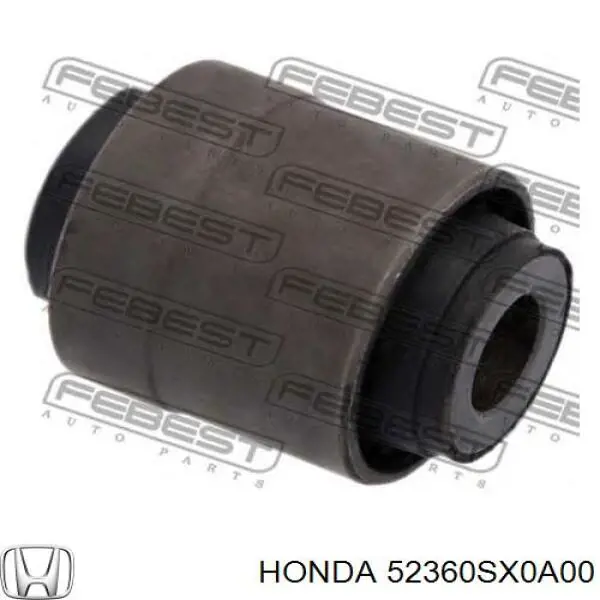 52360SX0A00 Honda Сайлентблок заднього поперечного важеля