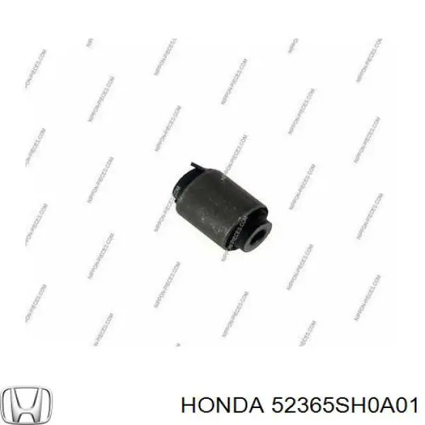 Сайлентблок заднього нижнього важеля Honda 52365SH0A01 ціна, від 5.13 USD