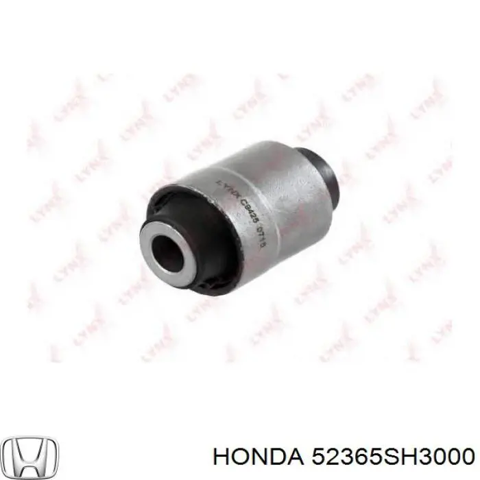 Сайлентблок заднього нижнього важеля Honda 52365SH3000 ціна, від 5.13 USD