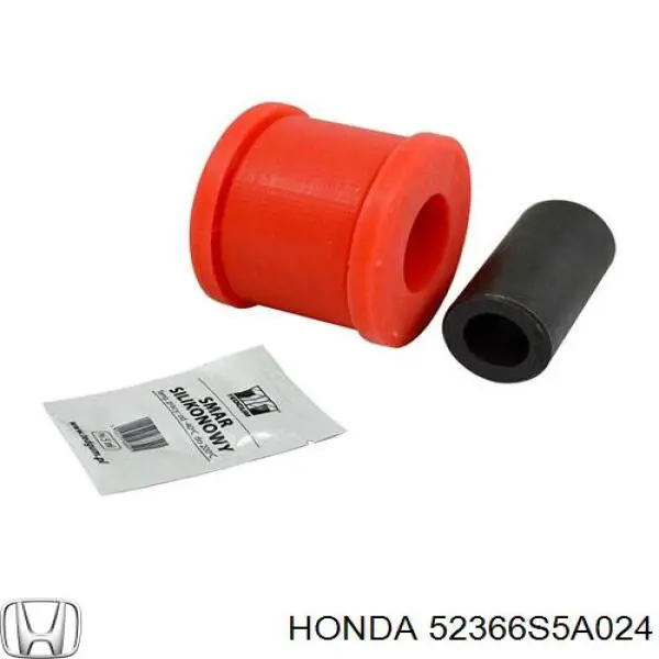 Сайлентблок цапфи задньої HOBS055 Kautek