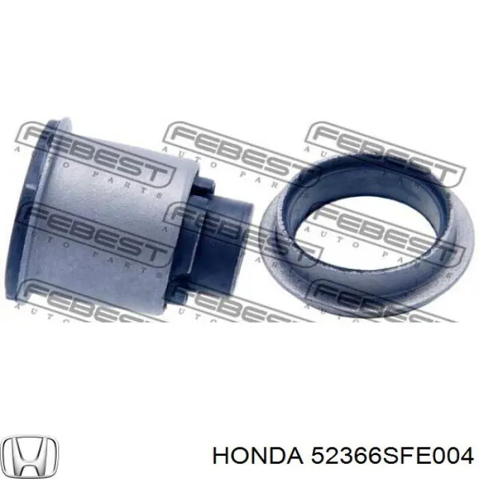 Купити 52366SFE004 Honda Сайлентблок цапфи задньої
