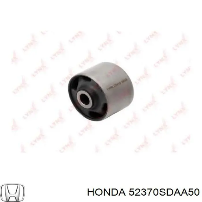 52370SDAA50 Honda Важіль/тяга задньої підвіски подовжній нижній, правий