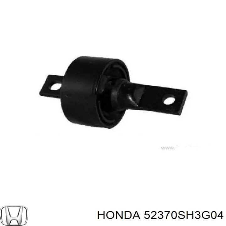 Сайлентблок заднього поздовжнього важеля, передній Honda 52370SH3G04 ціна, від 4.87 USD