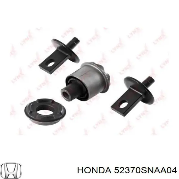 Важіль задньої підвіски нижній, правий Honda Civic 7 (EN2, ES9) (Хонда Цивік)