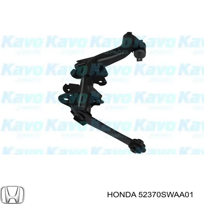 Важіль задньої підвіски нижній, правий Honda CR-V (RE) (Хонда Црв)