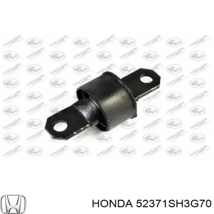 Сайлентблок заднього поздовжнього важеля, передній Honda 52371SH3G70 ціна, від 8.82 USD