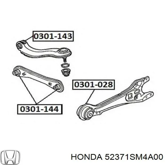 52371SM4A00 Honda 