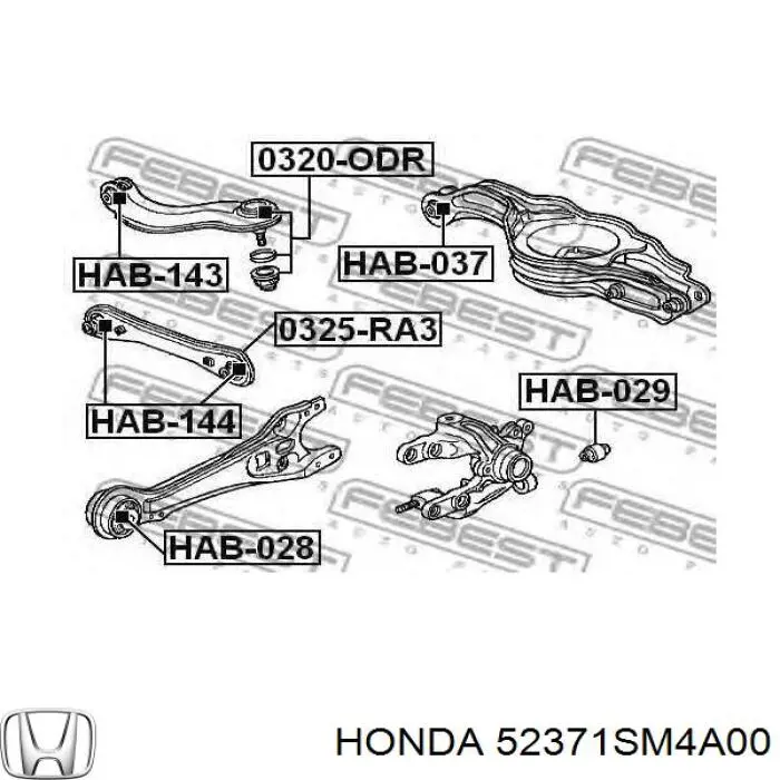Купити 52371SM4A00 Honda 
