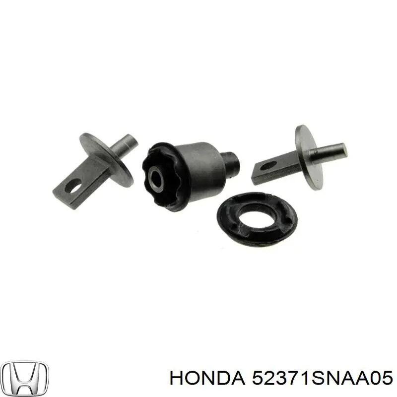Важіль задньої підвіски нижній, лівий 52371SNAA06 Honda