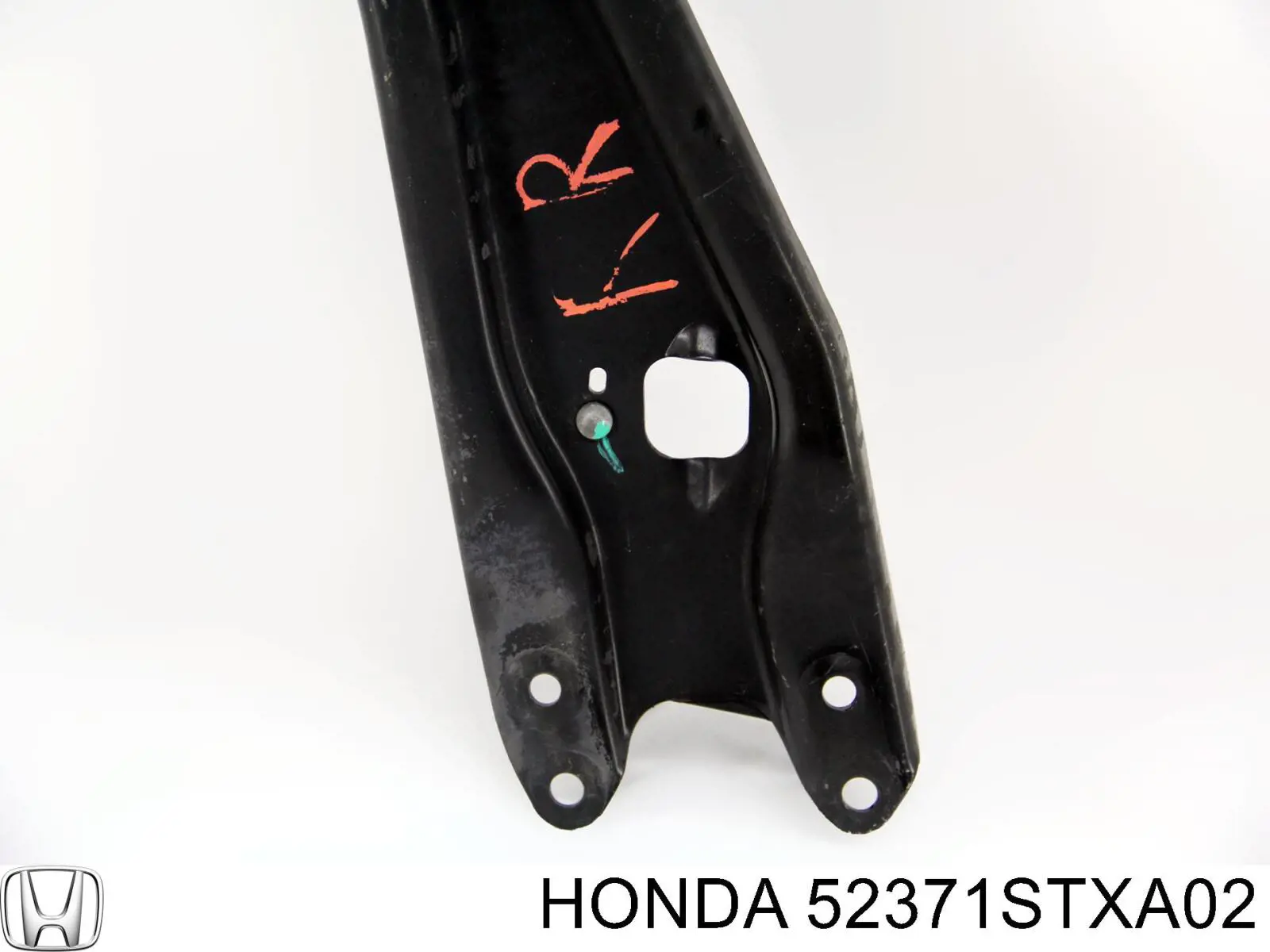 Важіль/тяга задньої підвіски подовжній нижній, правий Honda 52371STXA02 ціна, від 37.96 USD