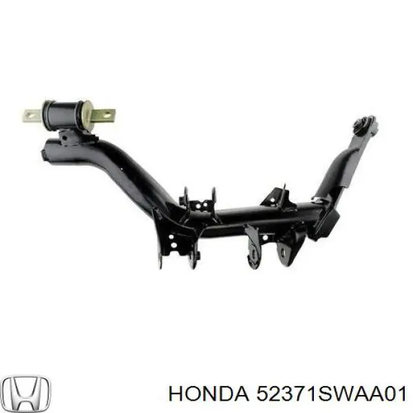 Важіль/тяга задньої підвіски подовжній нижній, лівий Honda CR-V (RE) (Хонда Црв)
