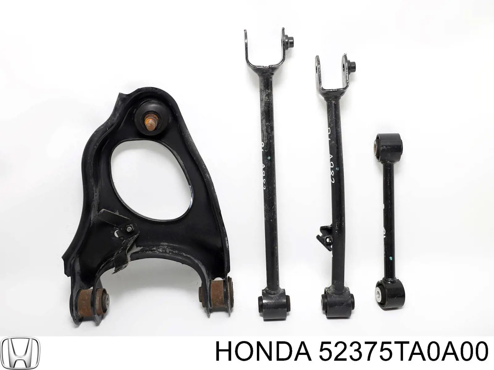 Важіль задньої підвіски нижній, лівий 52375TA0A00 Honda