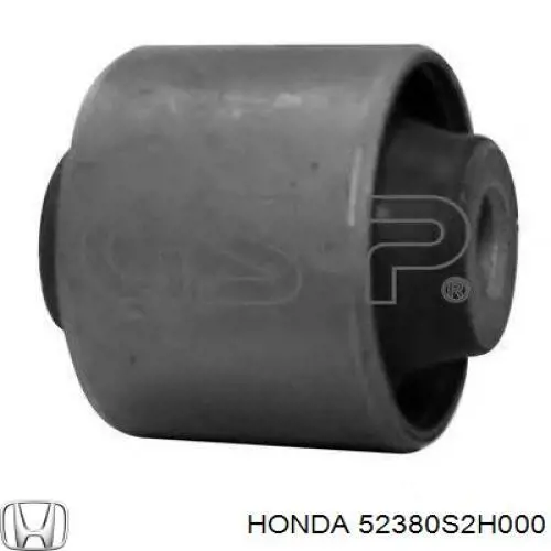 Важіль/тяга задньої підвіски подовжній нижній, лівий Honda 52380S2H000 ціна, від 19.75 USD