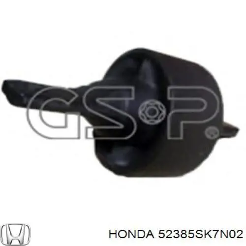 52385SK7N02 Honda Сайлентблоки поздовжніх важелів передньої підвіски