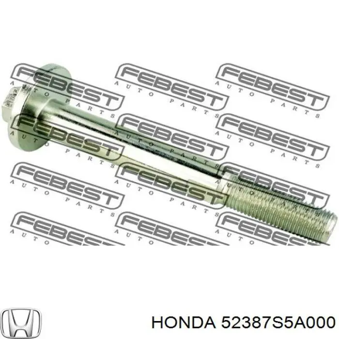 Болт кріплення заднього нижнього важеля, внутрішній Honda 52387S5A000 ціна, від 387.26 UAH