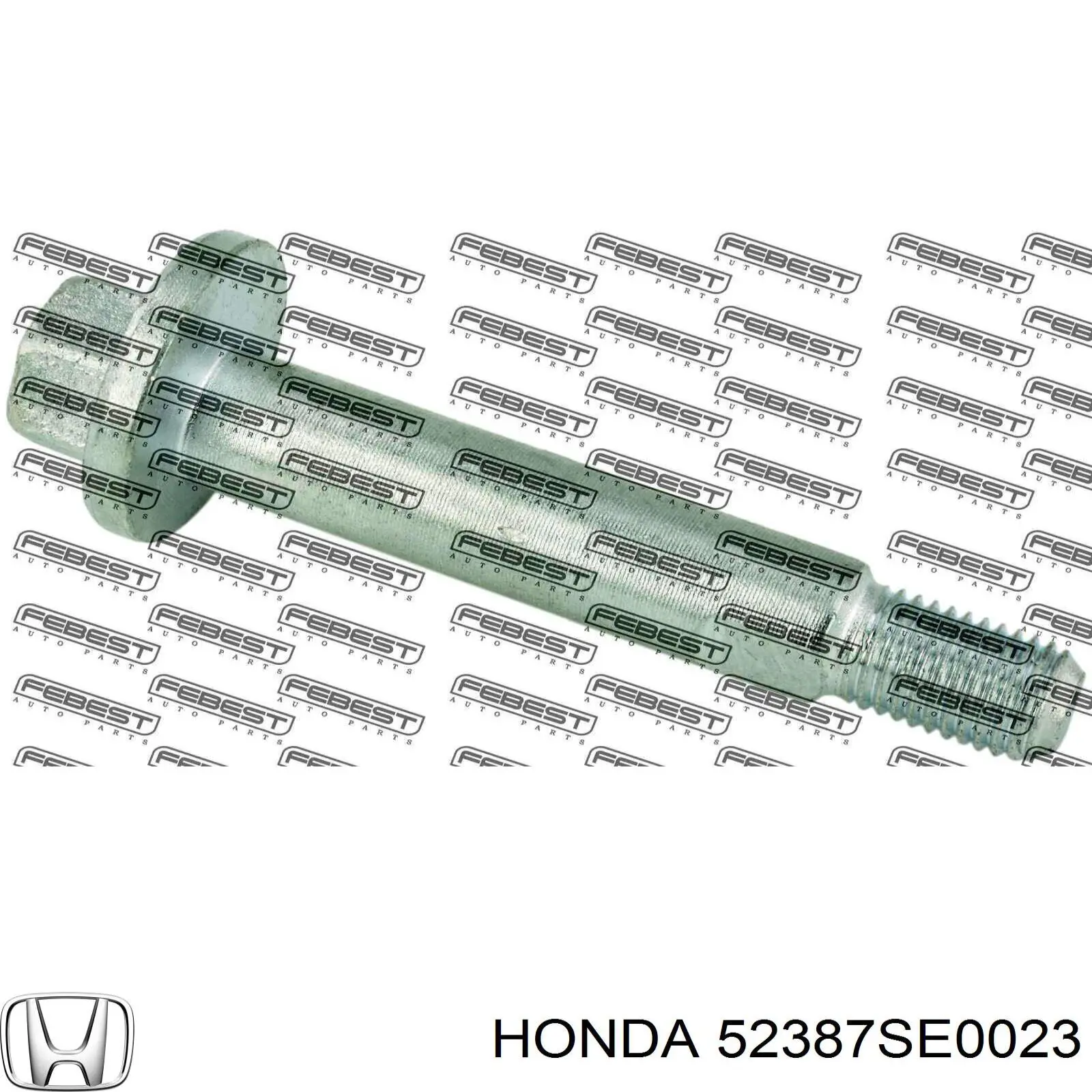 52387SE0023 Honda болт кріплення заднього розвального важеля, внутрішній