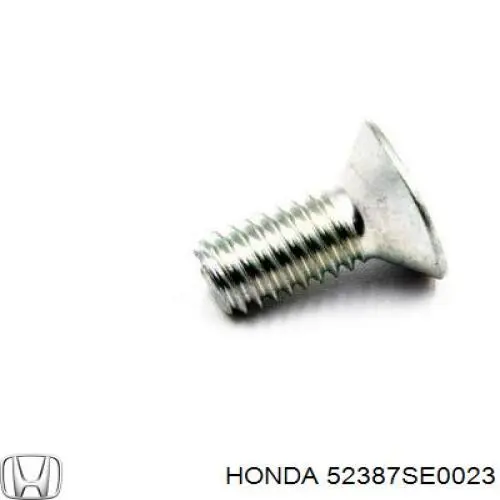 Болт кріплення заднього розвального важеля, внутрішній Honda 52387SE0010 ціна, від 11.00 USD