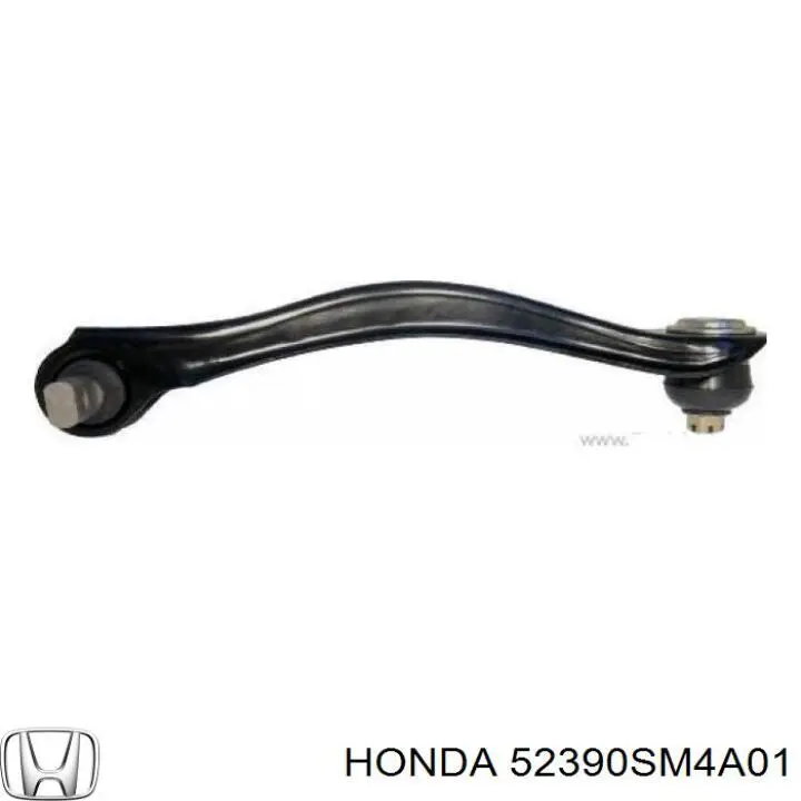 Важіль підвіски задній правий Honda 52390SM4A01 ціна, від 21.24 USD