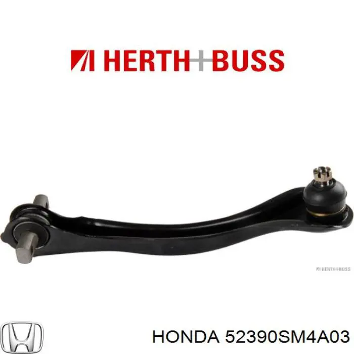 Купити 52390SM4A03 Honda Важіль задньої підвіски верхній, правий