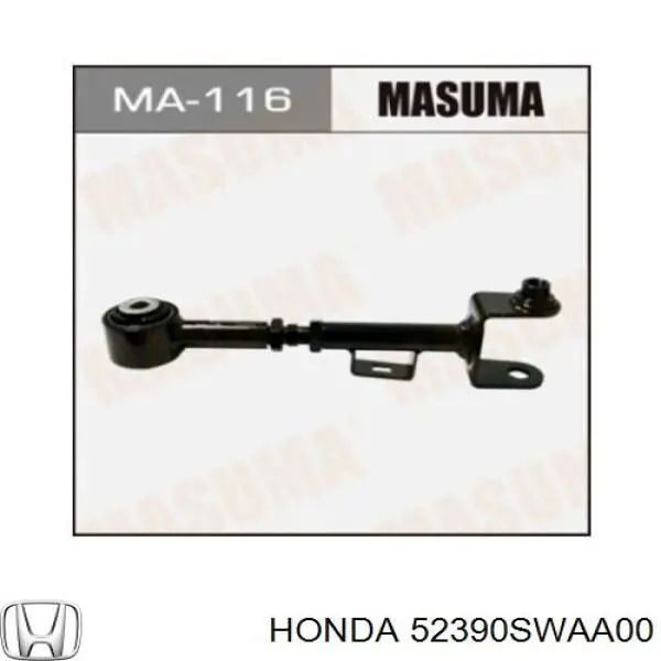 Купити 52390SWAA00 Honda Важіль задньої підвіски верхній, лівий/правий