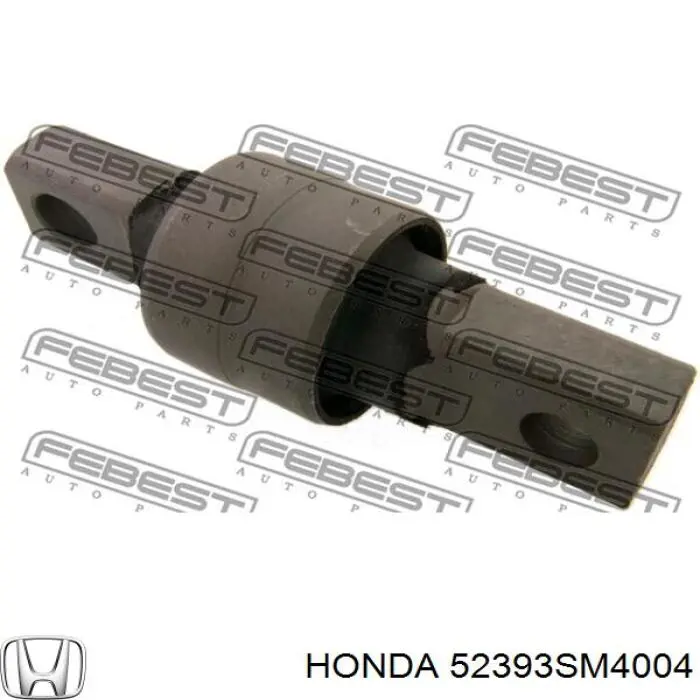 Сайлентблок заднього важеля Honda 52393SM4004 ціна, від 7.87 USD