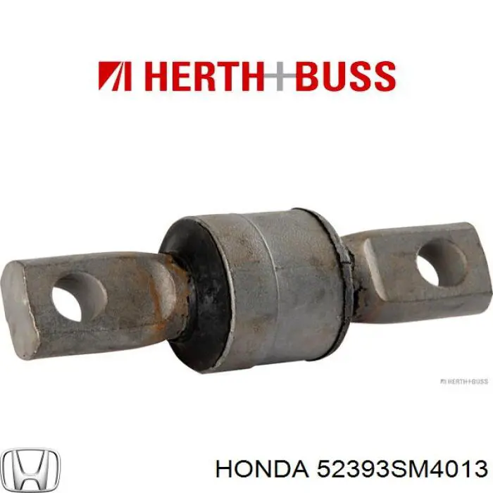 Сайлентблок заднього важеля Honda 52393SM4013 ціна, від 6.75 USD