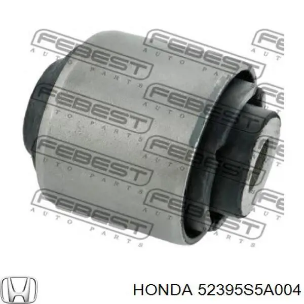 Сайлентблок заднього важеля Honda 52395S5A004 ціна, від 6.97 USD
