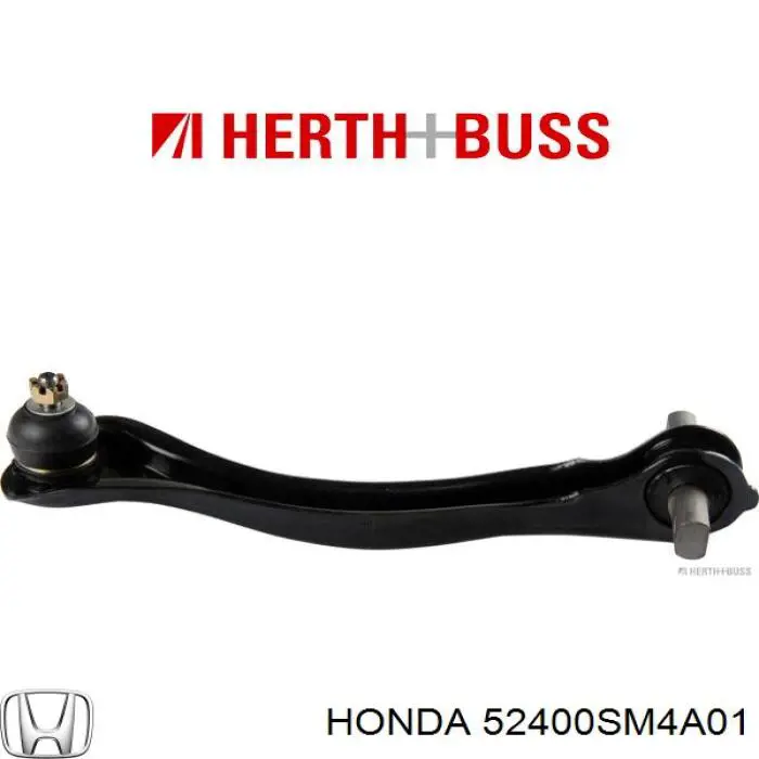 Верхній важіль задньої підвіски лівий Honda 52400SM4A01 ціна, від 22.51 USD