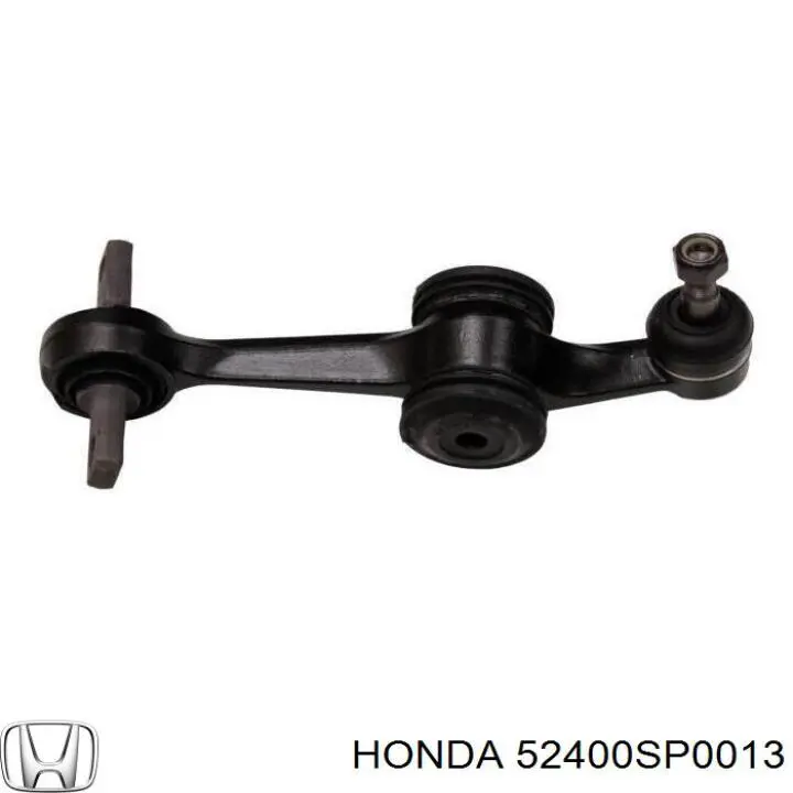 Важіль задньої підвіски верхній, лівий 52400SP0013 Honda