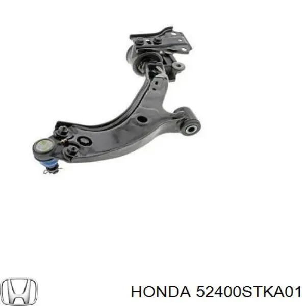 Верхній важіль задньої підвіски лівий Honda 52400STKA01 ціна, від 31.67 USD