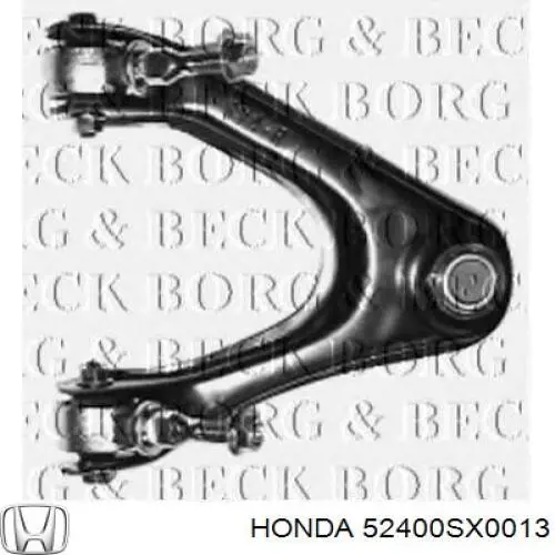 Верхній важіль задньої підвіски лівий Honda 52400SED003 ціна, від 25.34 USD