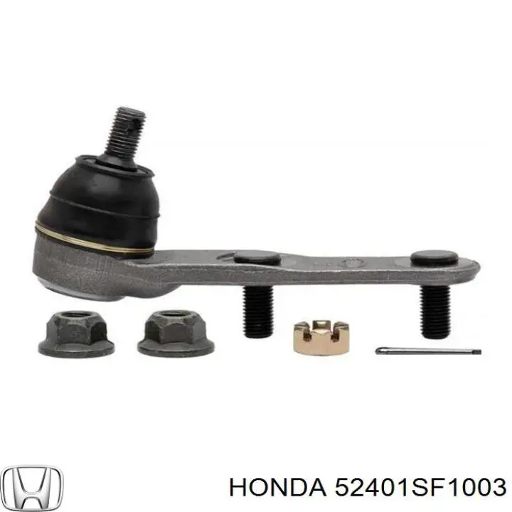 Купити BJ429L Japan Parts Шарова опора задньої підвіски, верхня