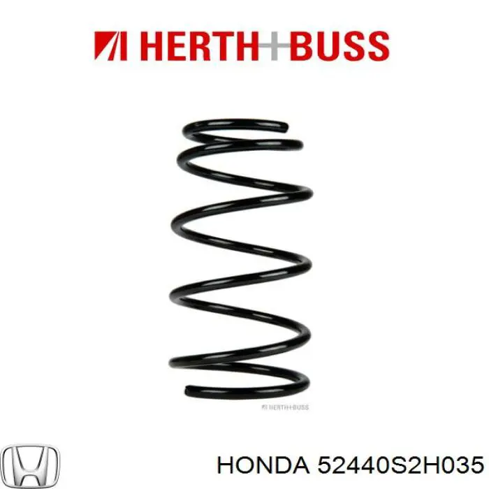 52440S2H035 Honda Пружина задня, права