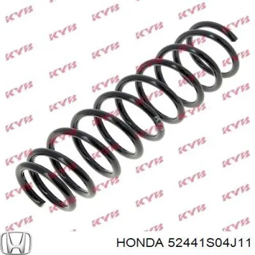 Пружина задня Honda 52441S04J11 ціна, від 24.97 USD