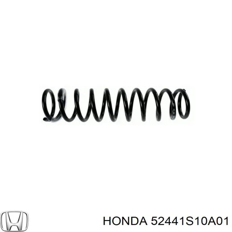 Пружина задня Honda 52441S10A01 ціна, від 25.42 USD