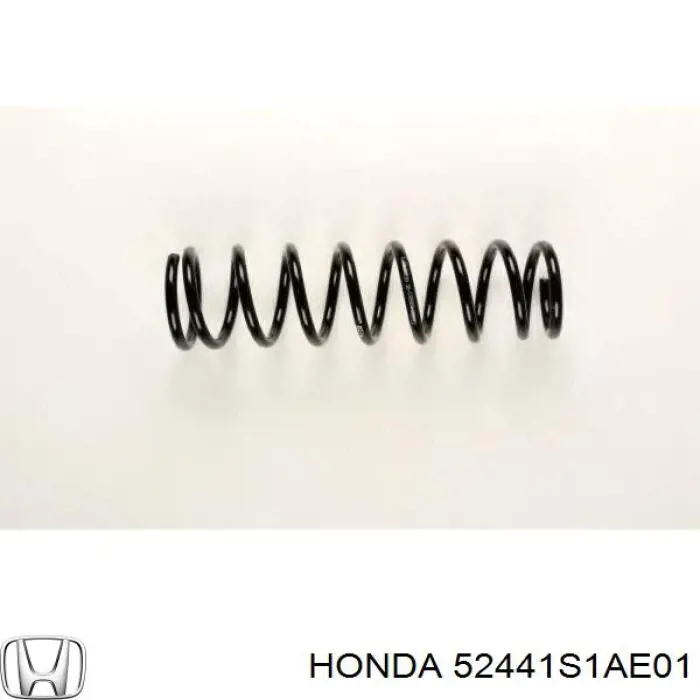 52441S1AE01 Honda Пружина підвіски задня