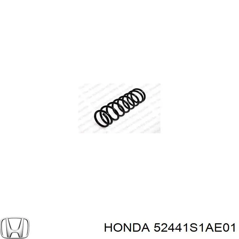 Задні пружини 52441S1AE01 Honda