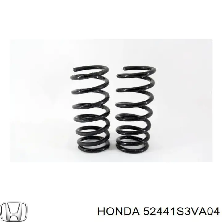 52441S3VA04 Honda пружина задня