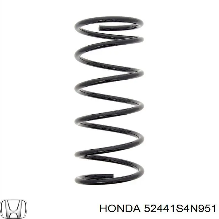 Пружина задня Honda 52441S4N951 ціна, від 25.34 USD