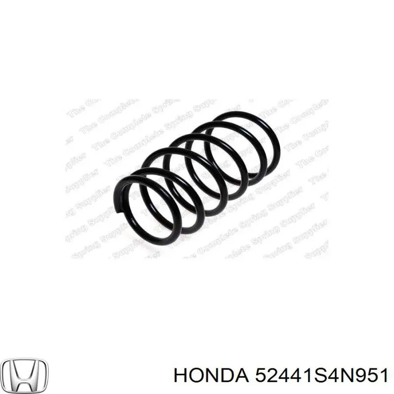 52441S4N951 Honda Пружина підвіски задня