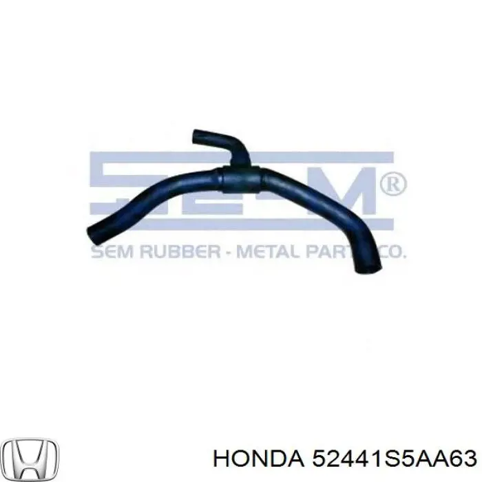 Пружина задня Honda 52441S5AA63 ціна, від 32.42 USD